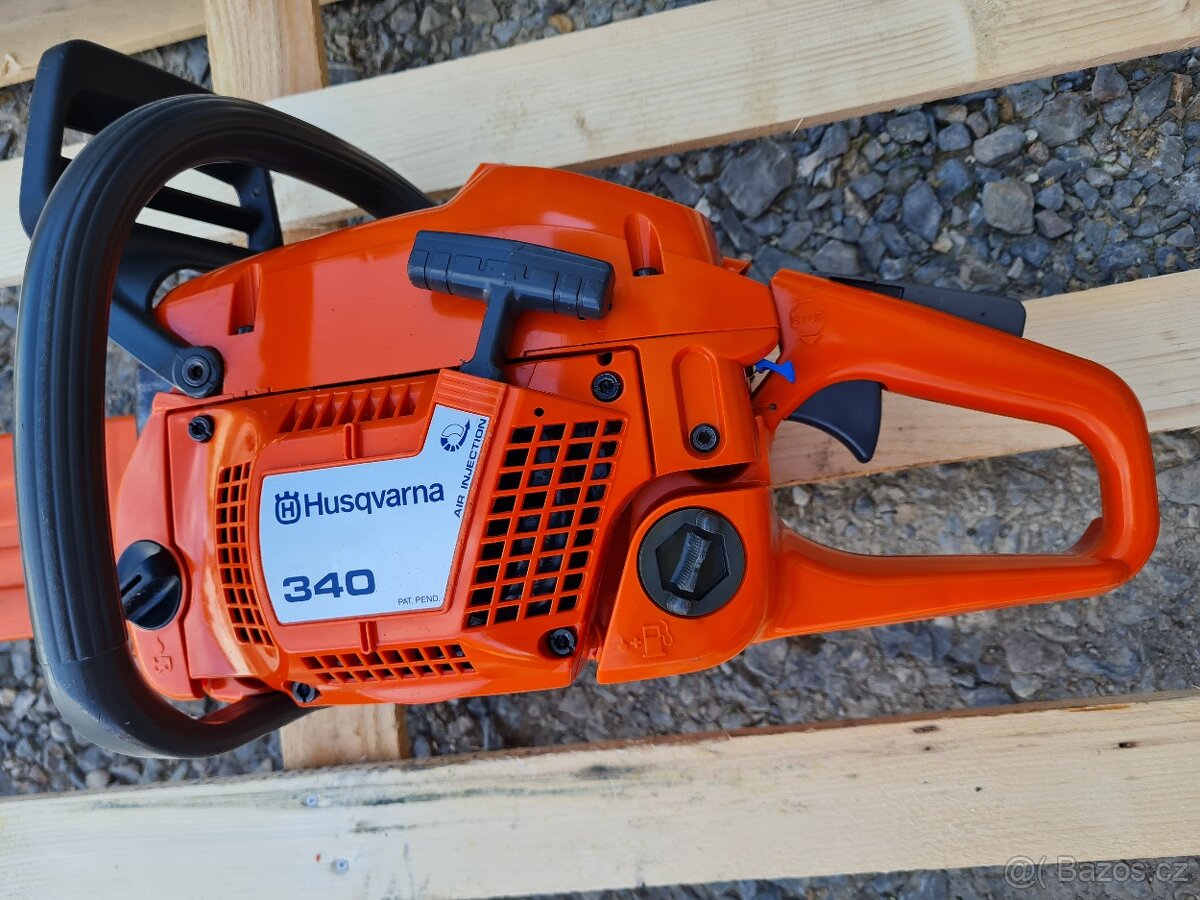 Husqvarna 340 motorova pila zaruka - 2