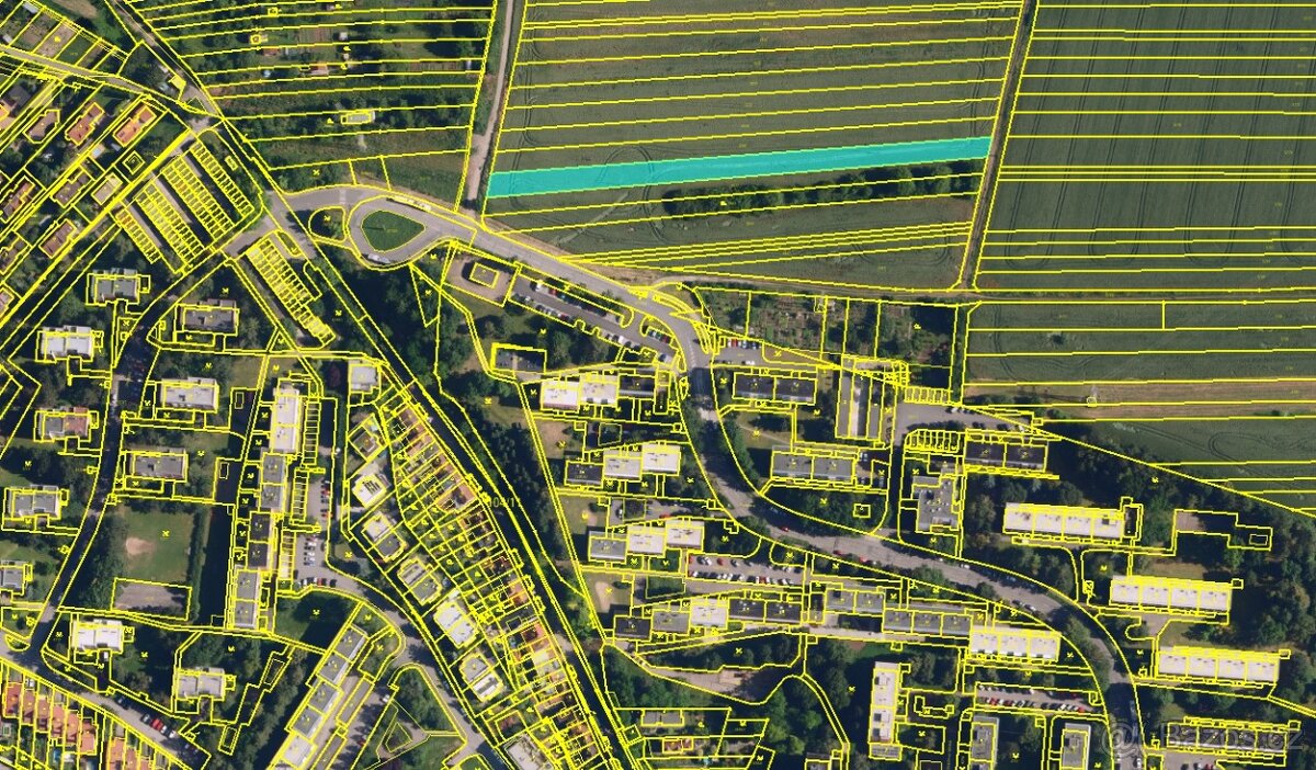Atraktivní investiční pozemek v Brně – 2 616 m² – kú Komín - 2