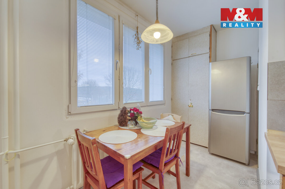 Pronájem bytu 2+1, 58 m², Kaznějov, ul. Školní - 2