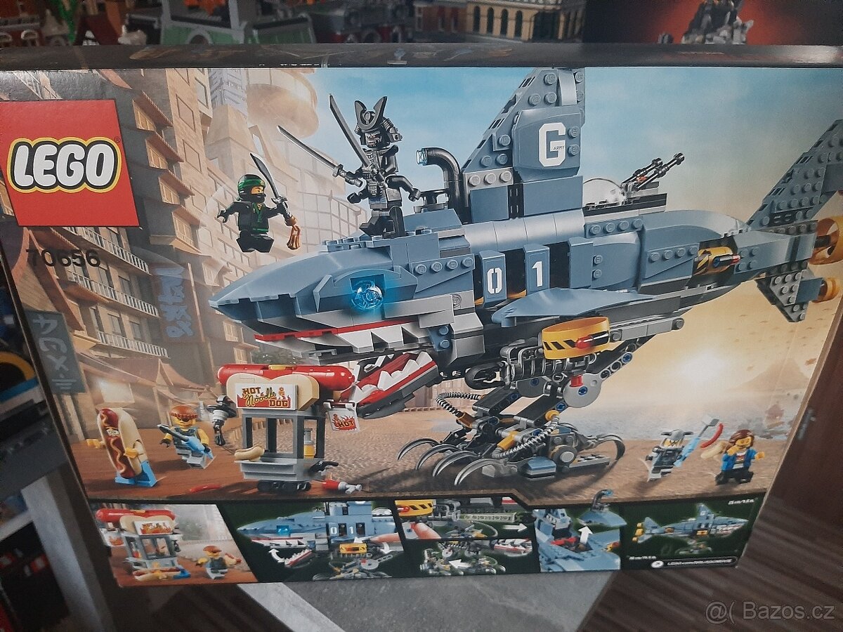 Lego 70656 Ninjago movie - Garmadon žralok - 2