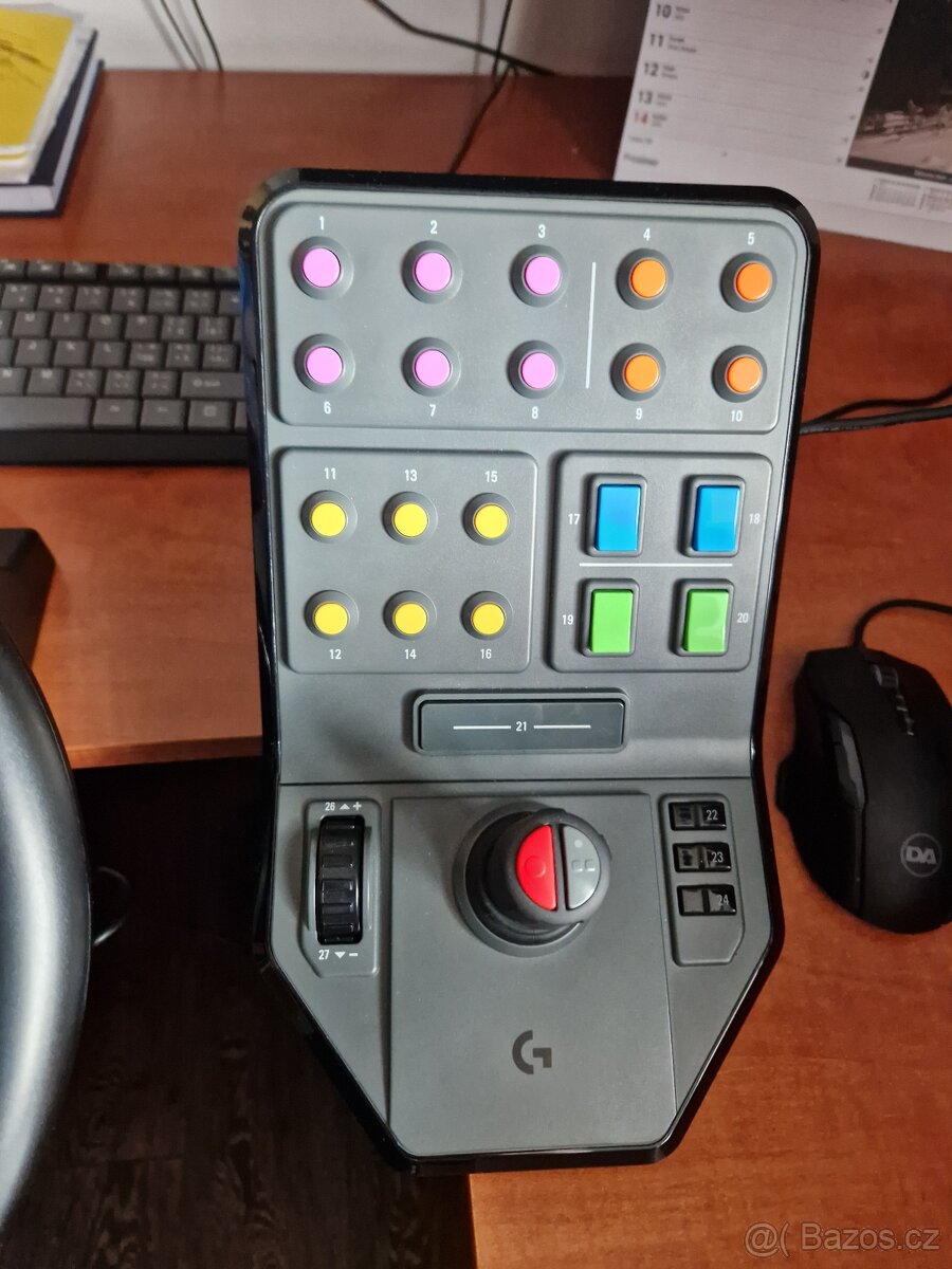 Logitech G saitek farm sim - 2