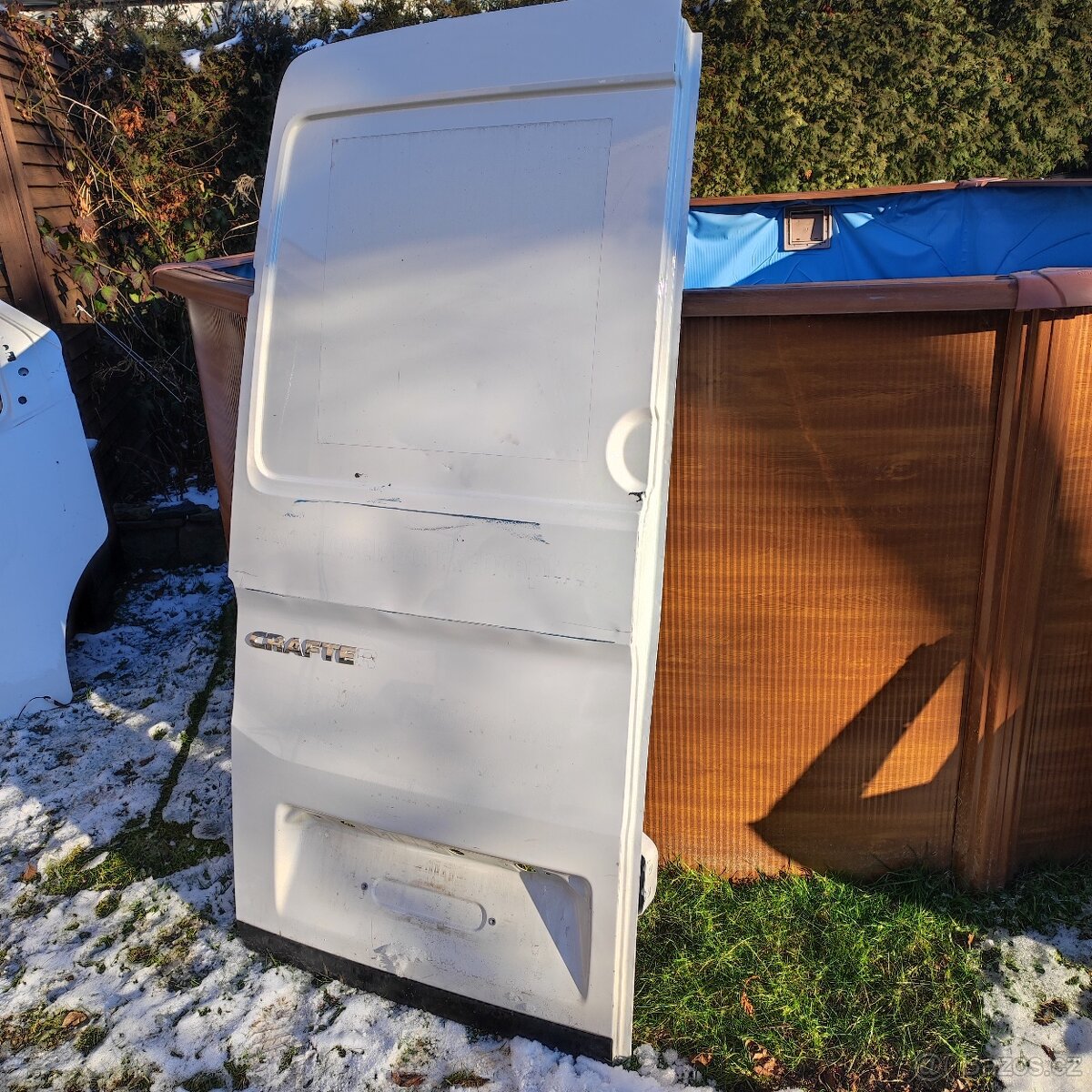 Levé zadní dveře VW Crafter facelift - 2