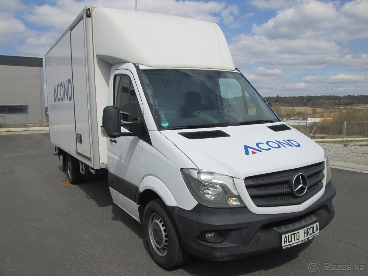 Mercedes Benz Sprinter 316CDi hydraulická sklápěcí plošina - 2