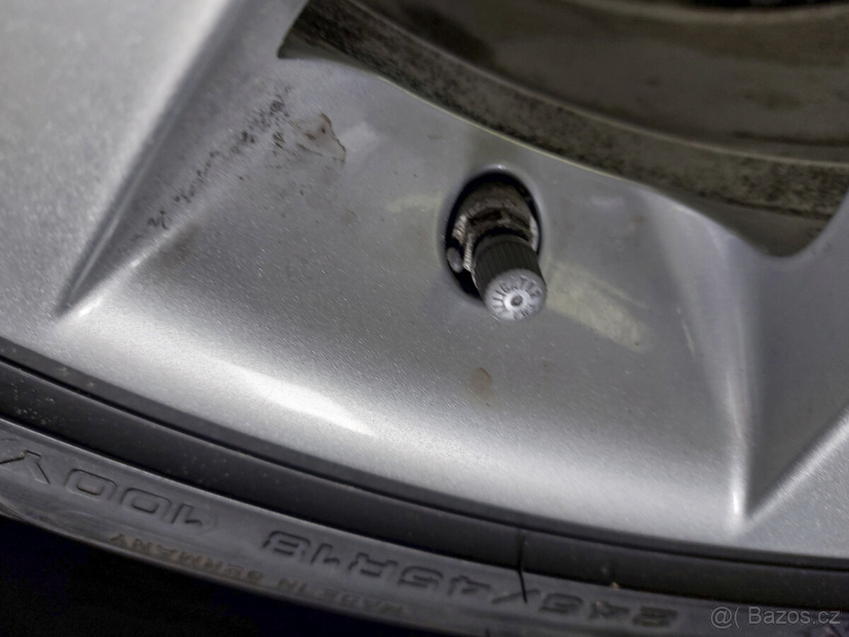 Originál alu disk BMW řada 5 velikost 18" - 2