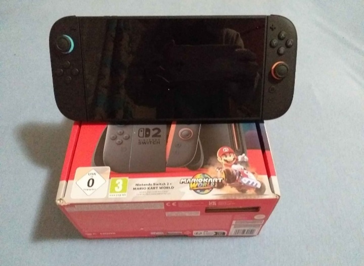 Nintendo switch2+hra Mario Kart World - 2