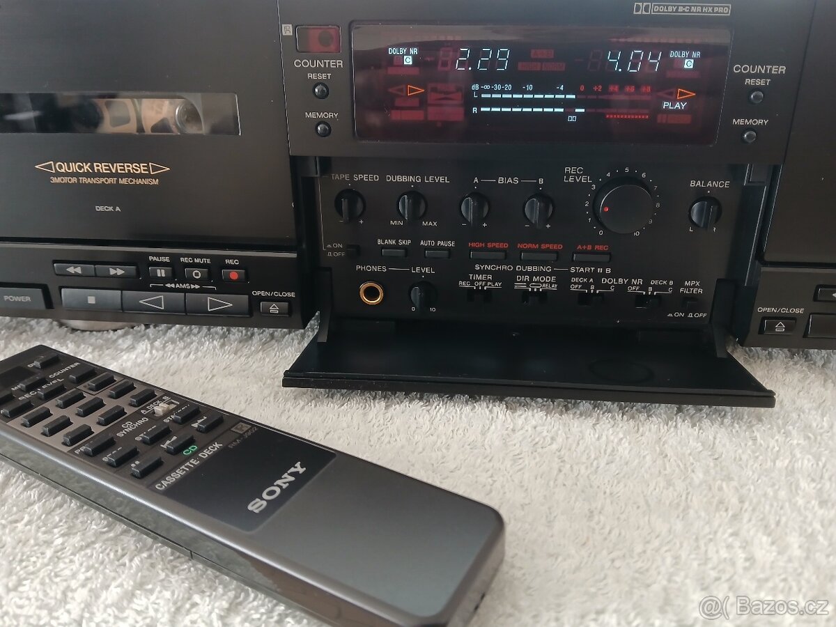 SONY TC-WR890 - TOP STAV MADE IN JAPAN - 2