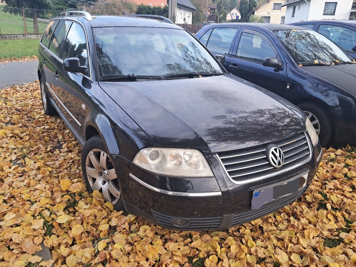 VW Passat B5,5 2,5 tdi 120kw automat kombi - 2