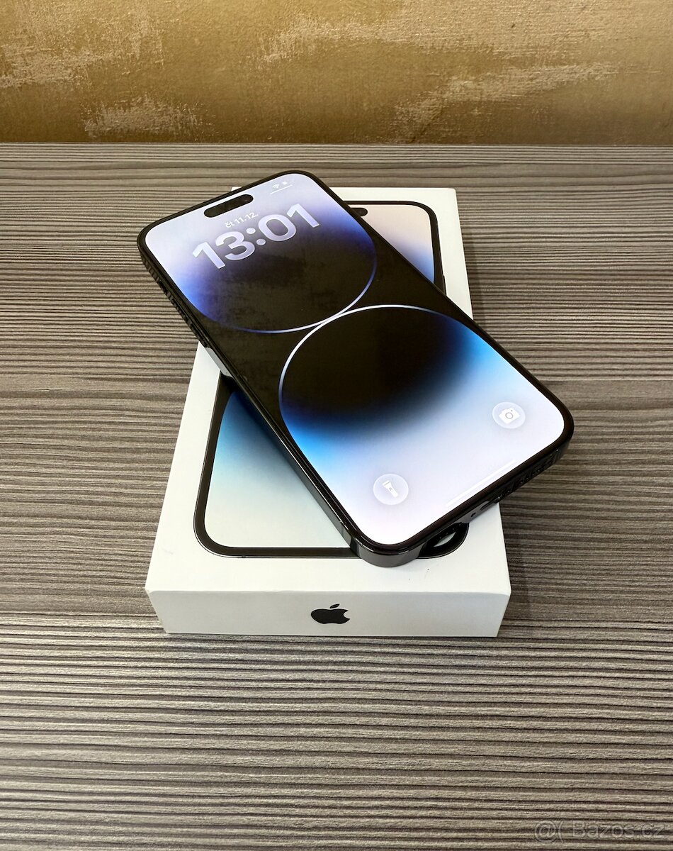 Apple iPhone 14 Pro Max 256GB černý, komplet, baterie 100% - 2