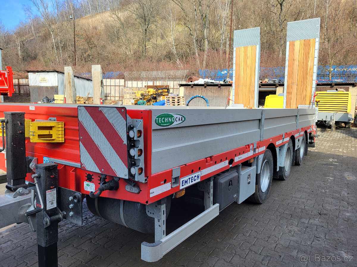 Podvalníkový přívěs EMTECH - 2