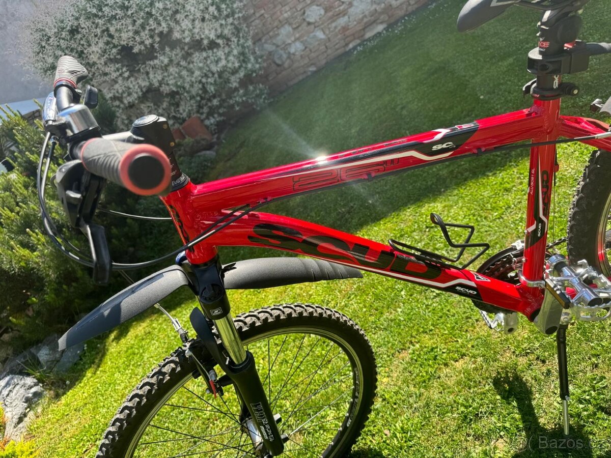 Nové horské kolo SCUD 26" - 2