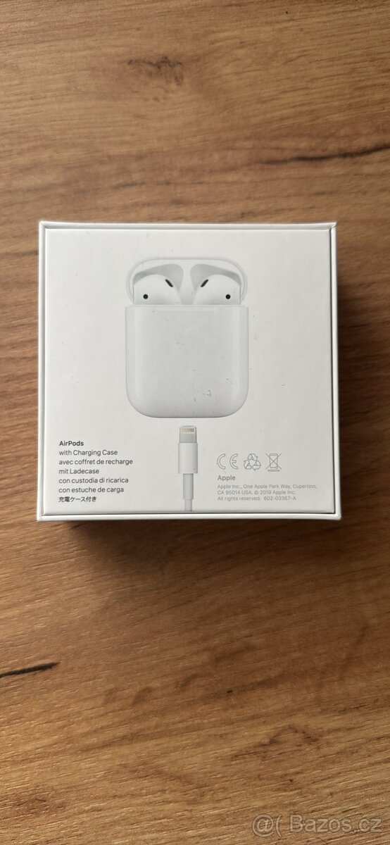 Prodám Krabičku od AirPods - 2