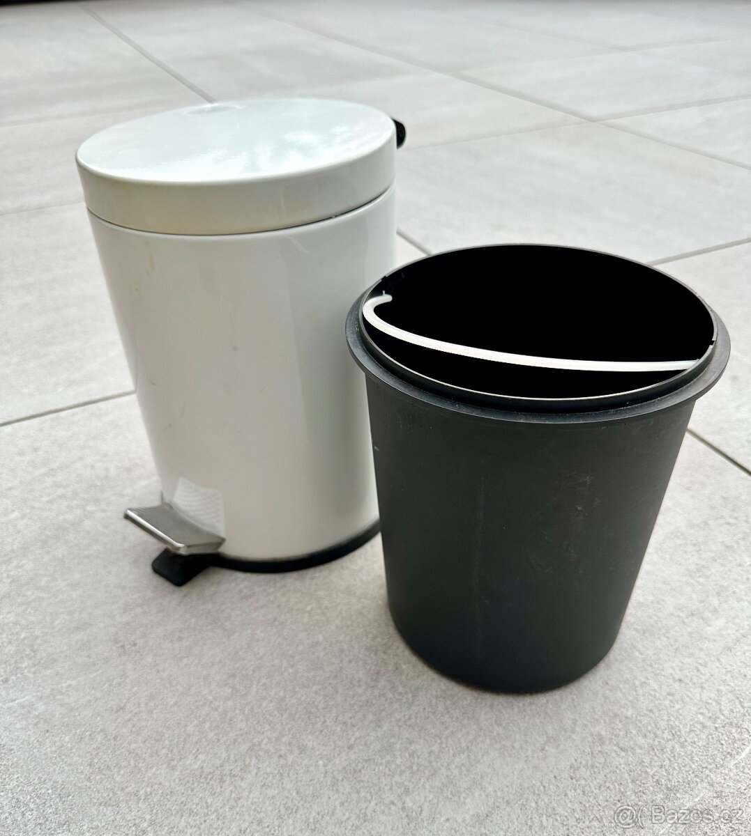 Odpadkový koš do koupelny - 2