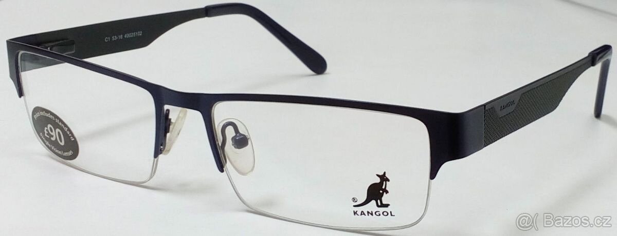 brýle / poloobruba KANGOL 245-1 53-16-140 mm DMOC: 2600 Kč - 2