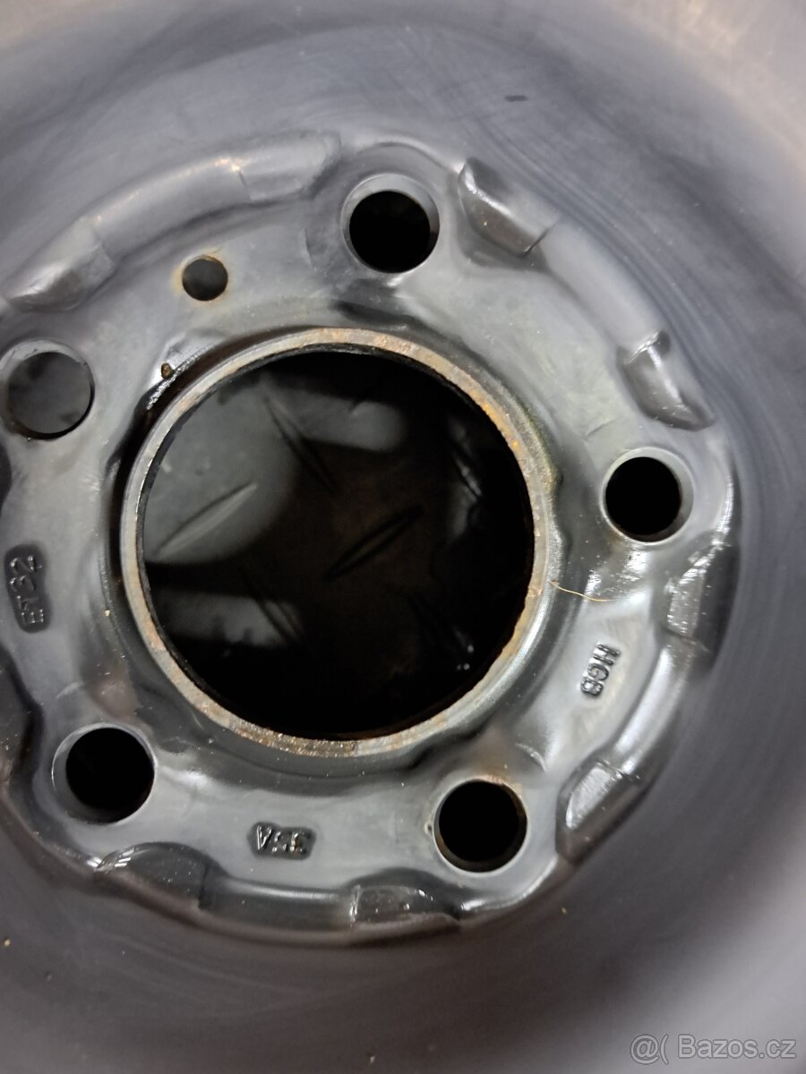 Dojezdové kolo Peugeot Citroen 5x108x65,1 125/85 R16 - 2