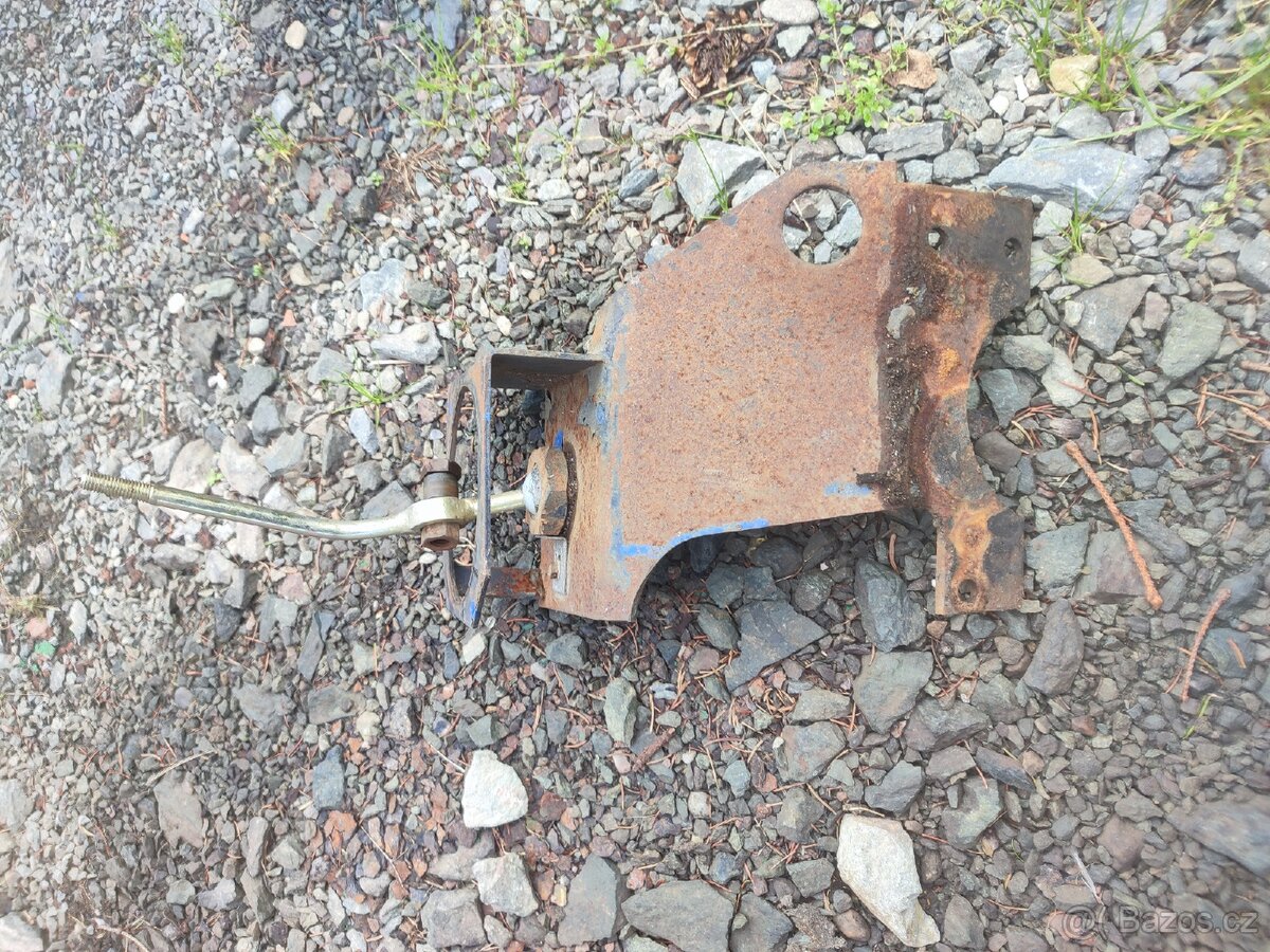 Řadící paka konzola Multicar M25 - 2