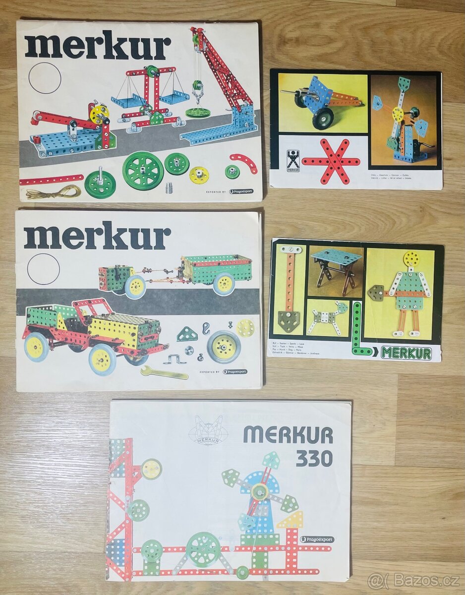 Stavebnice Merkur 330 a 5 - 2