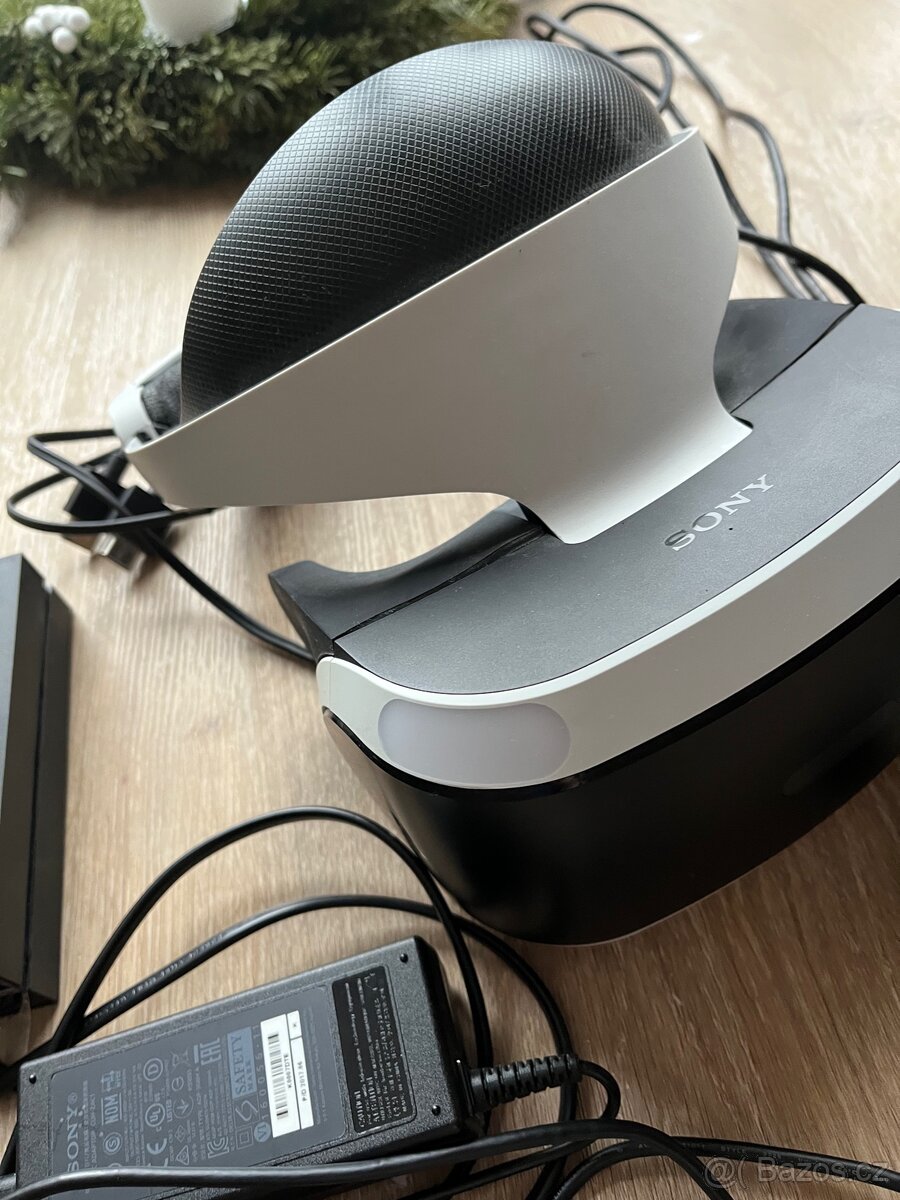VR очки на PS4 (подходят и для PS5) - 2