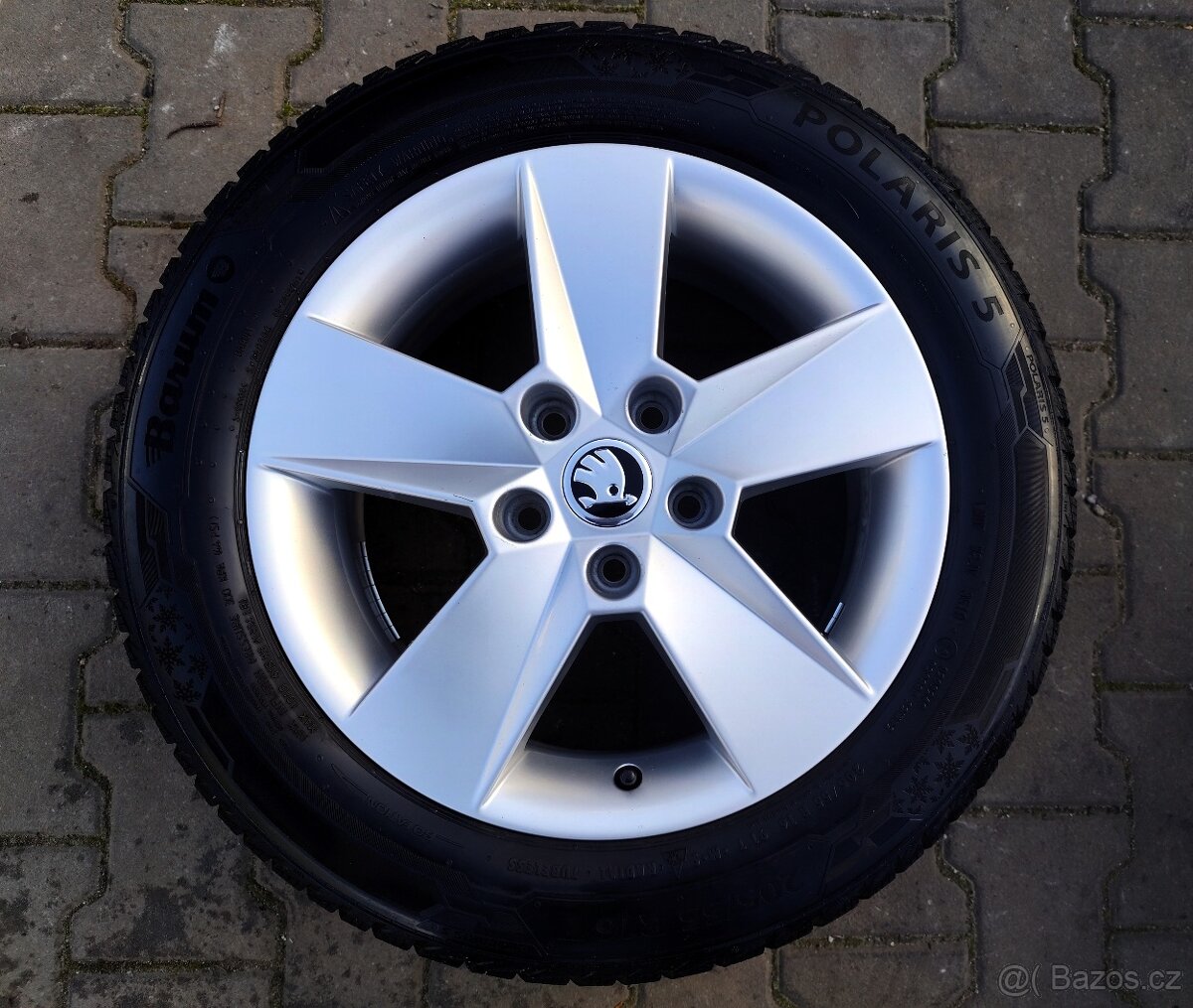 Alu kola originál Škoda Octavia III 5x112 R16 i - 2
