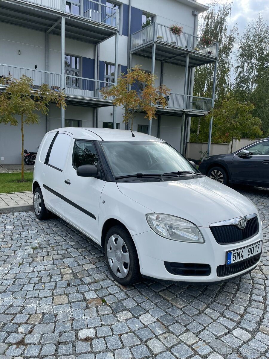 Škoda Roomster Praktik 1.2 HTP, 51 kW - 2