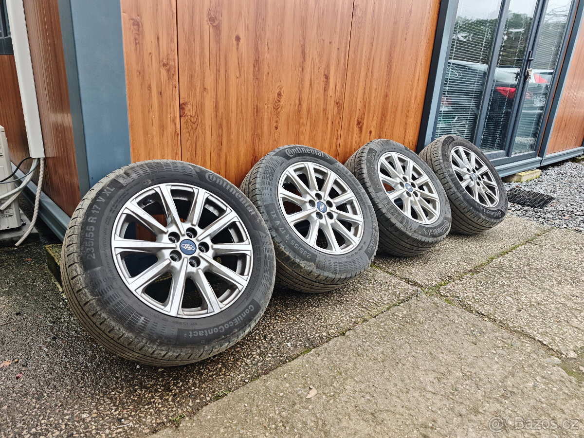 Alu kola Ford S-max 5x108,7.5Jx17H2,ET55+235 55 17 Continent - 2