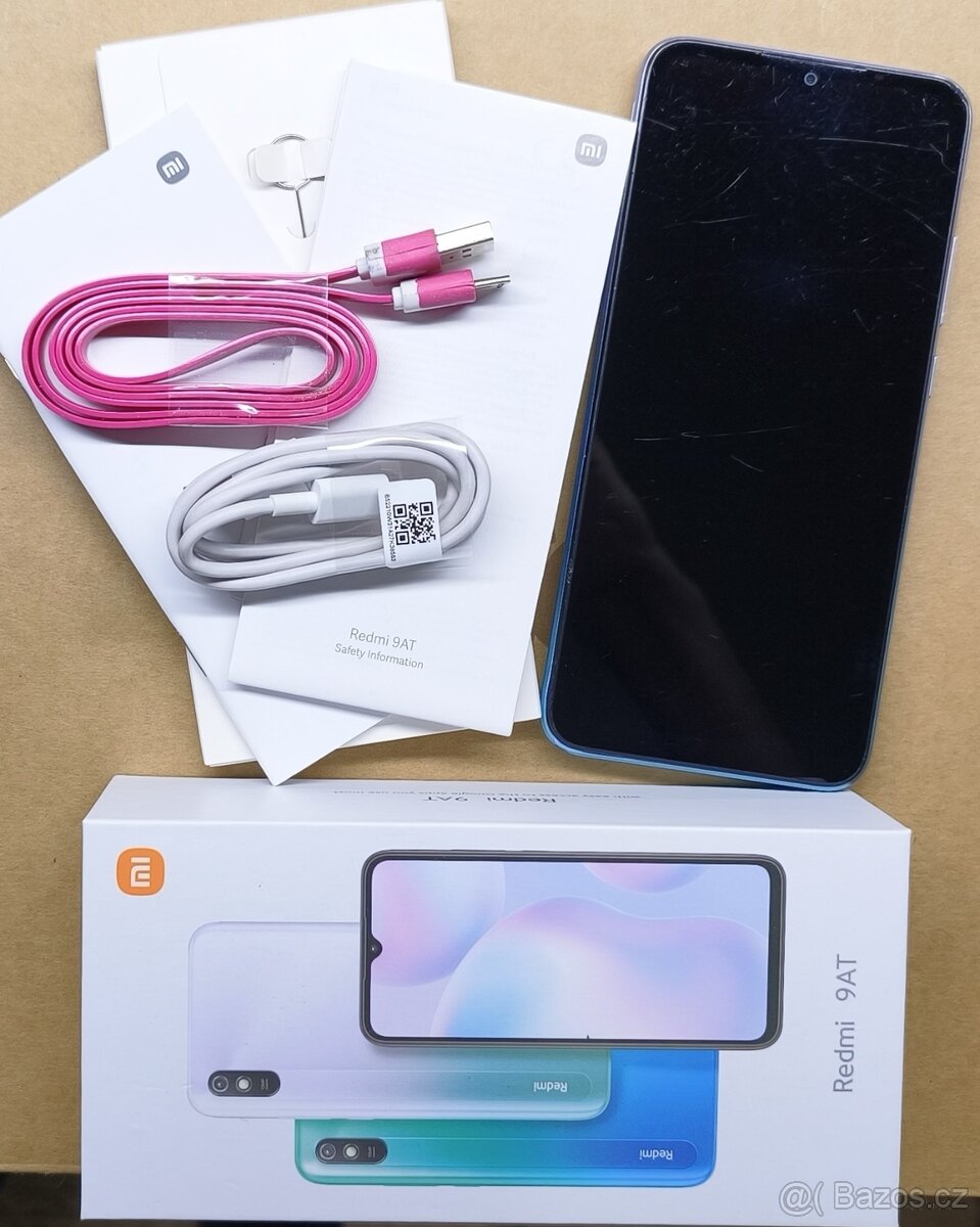 Xiaomi Redmi 9AT Glacial Blue 2GB RAM 32GB ROM - 2
