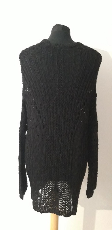 Dámský černý svetr Vila - 2