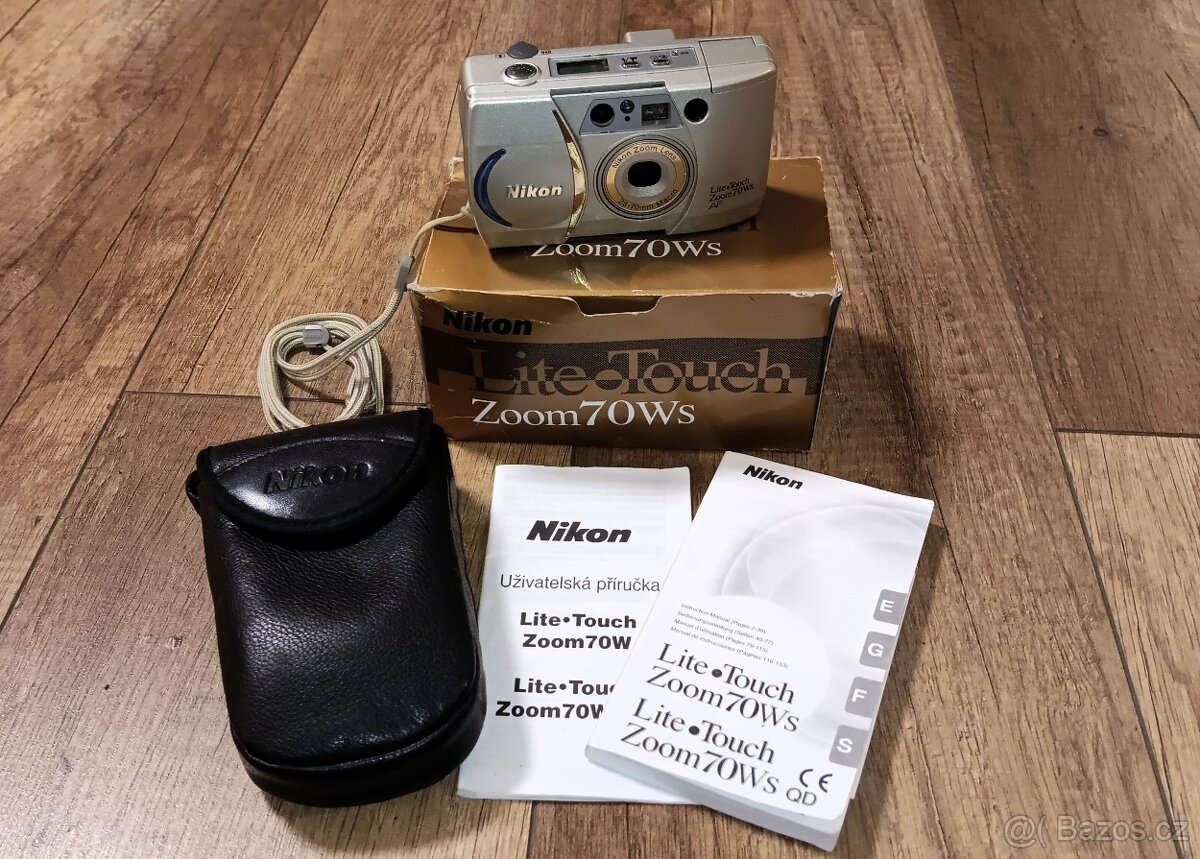 NIKON Lite Touch Zoom 70Ws - 2