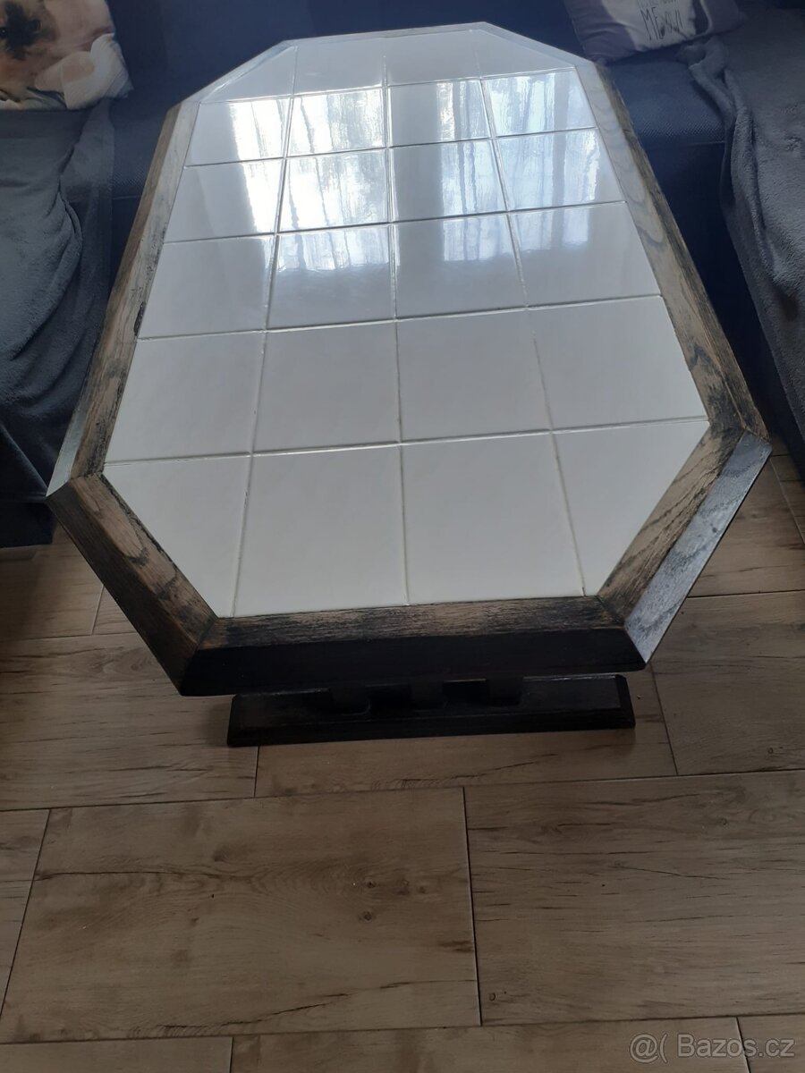 Konferenční stolek/ stůl retro - 2