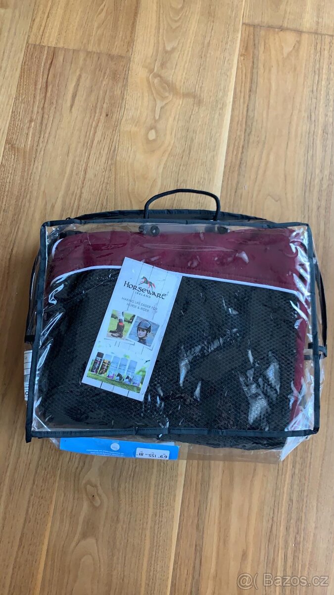Síťová deka se zády Horseware Rambo Sport cooler - 2