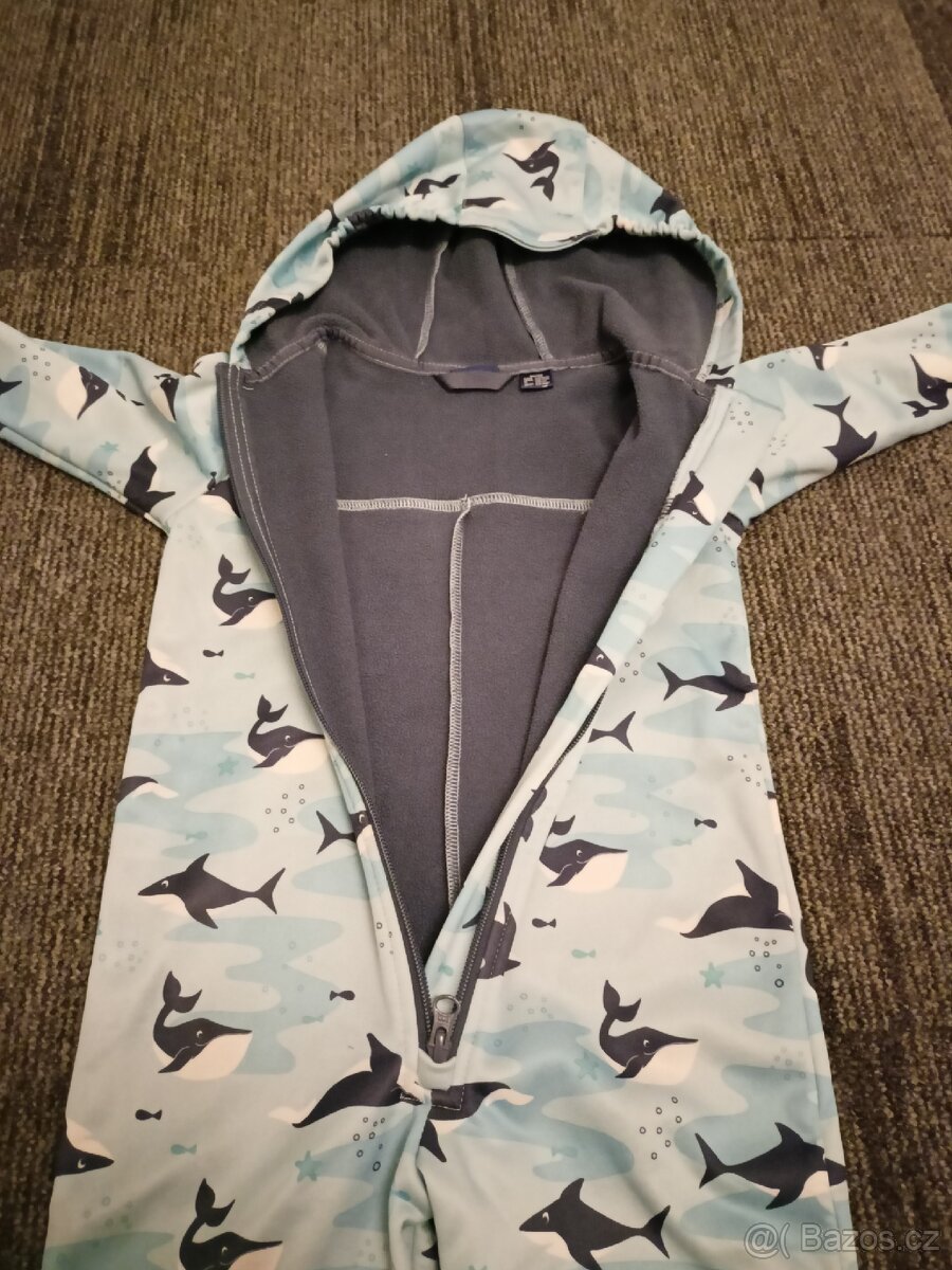 Softshellová kombinéza - 2