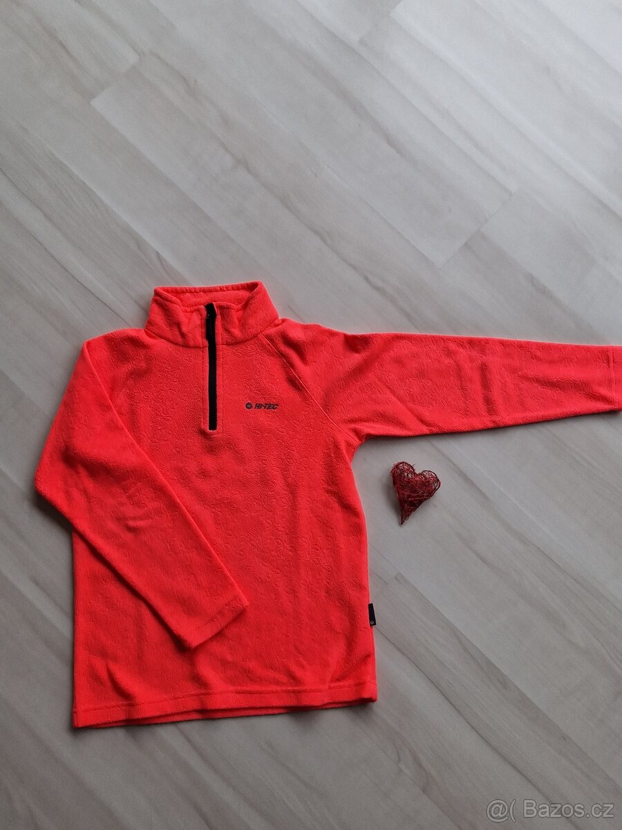 Dívčí mikina, zn. Hi-TEC, vel. 140 - 2