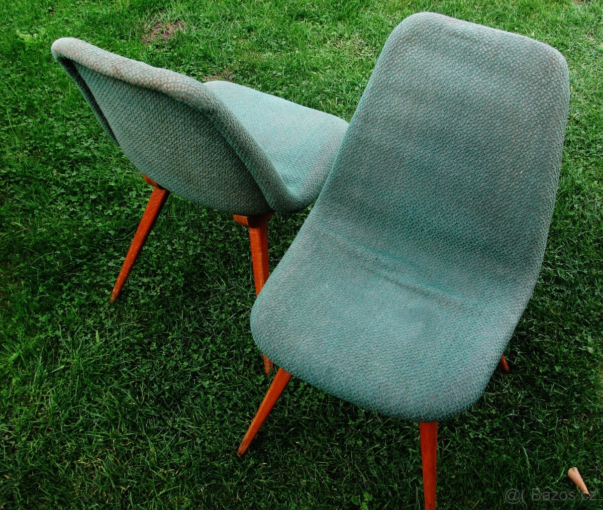 stará křesla brusel, expo seppová - 2