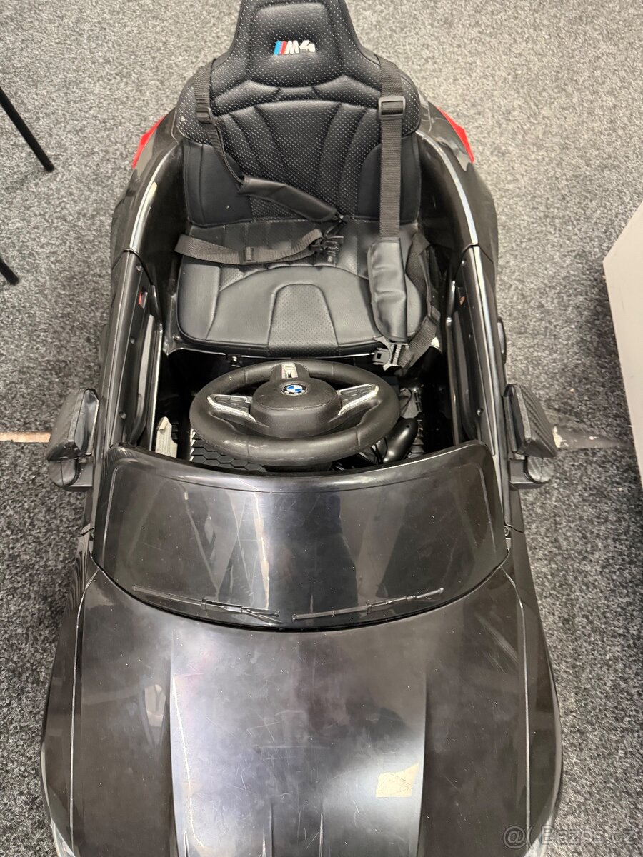 BMW m4 dětské elektroautíčko - 2