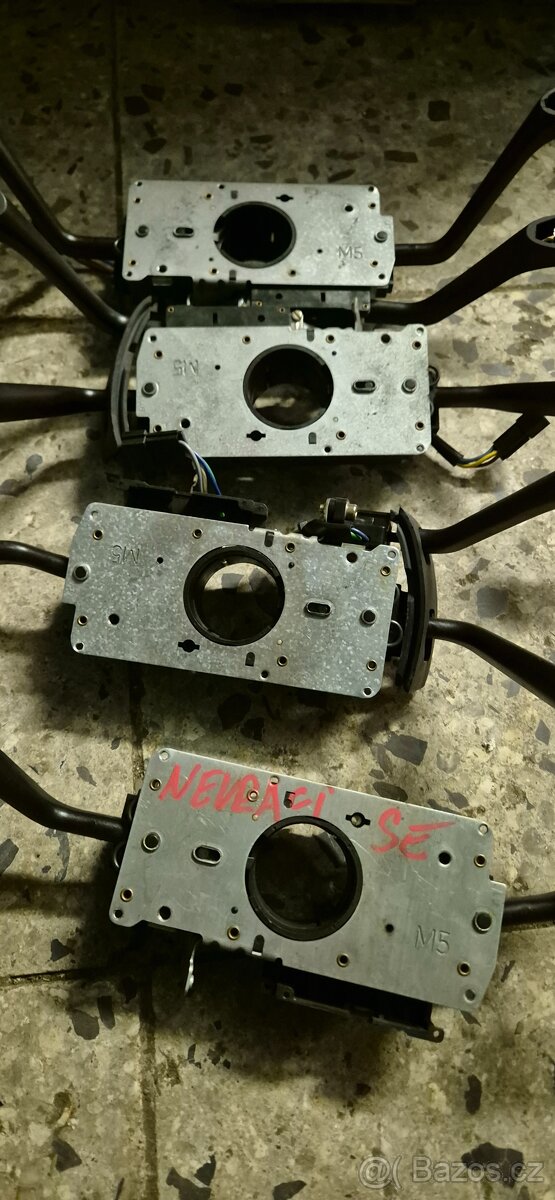 Páčky pod volantem 996 porsche - 2