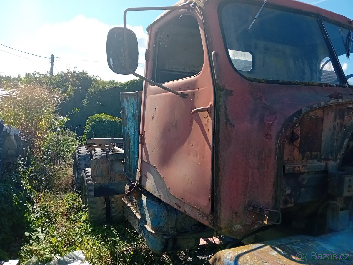 Prodám Praga V3S sklápěč 3stran, - 2