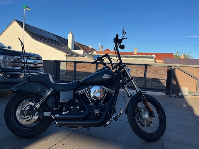Harley Davidson Dyna street bob 2016 - 2