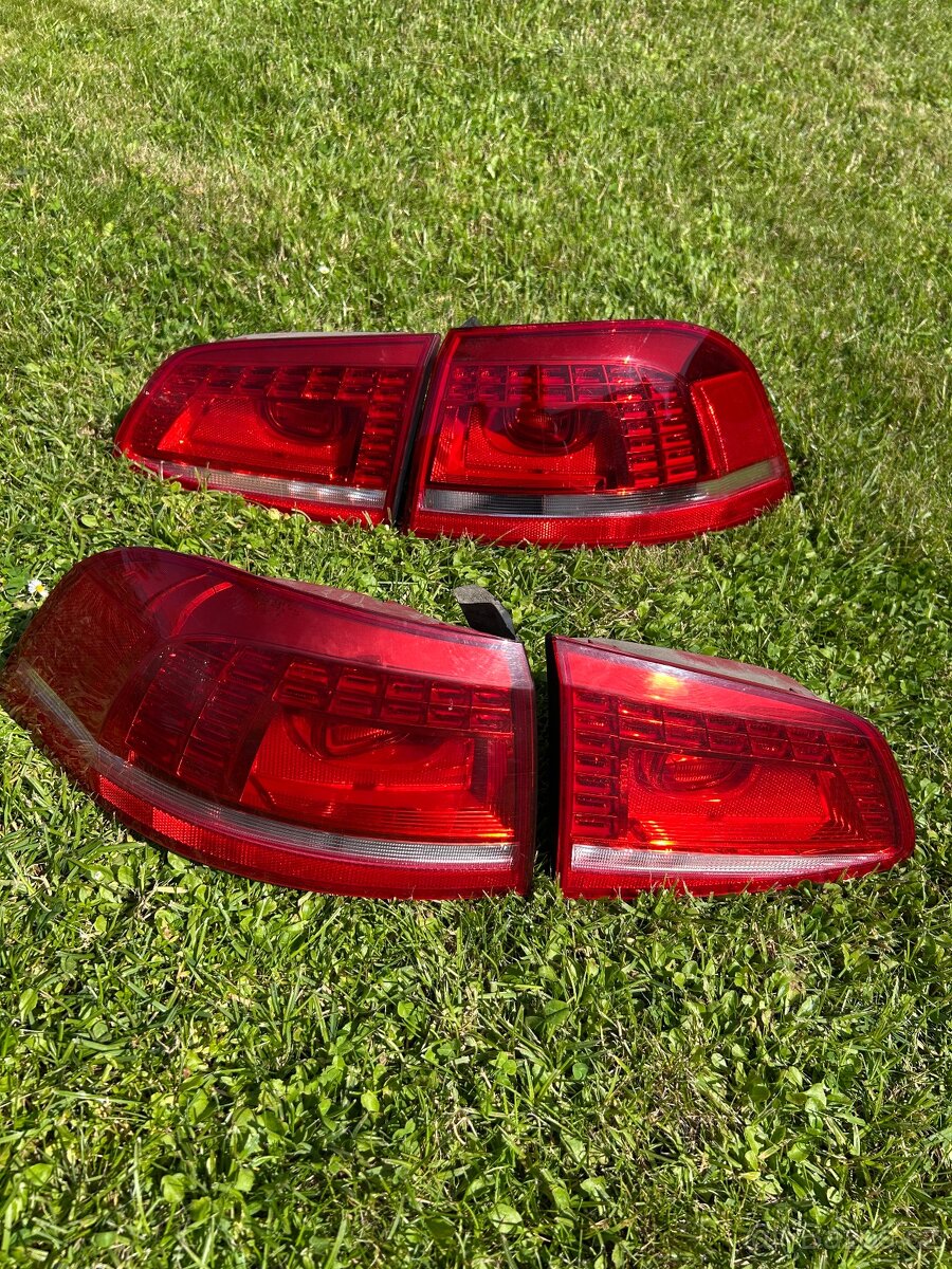Zadní LED světla VW Passat B7 - 2