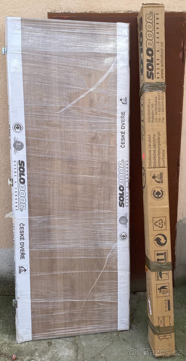 Obložkové dveře,Soloodor. - 2