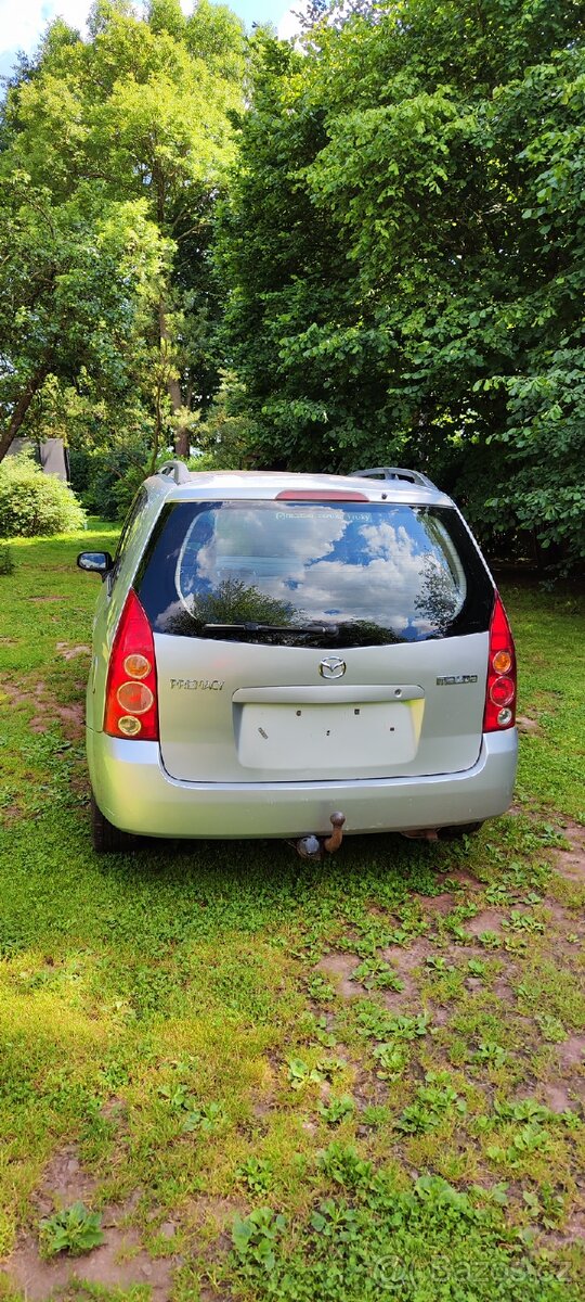 Mazda premacy 1.8 benzín 2005 - 2