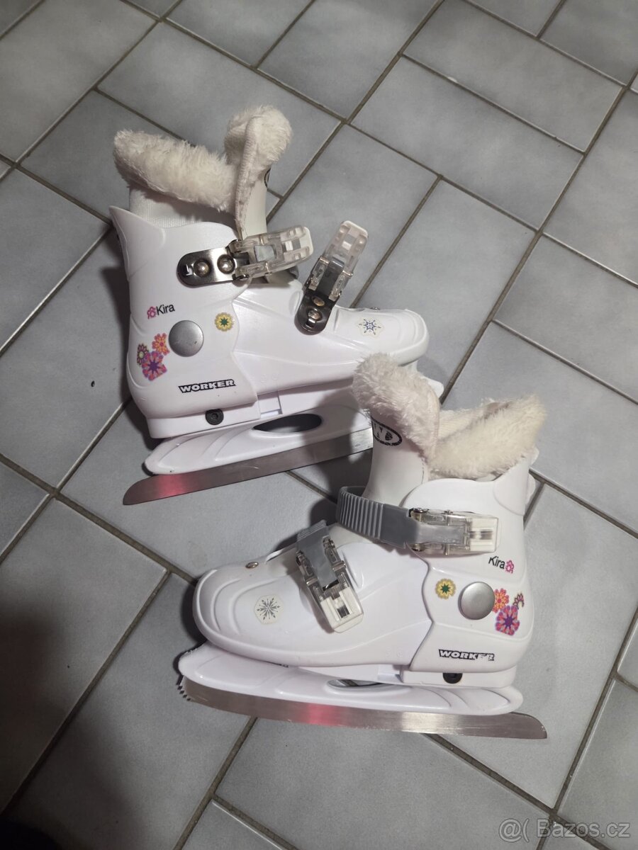 Dívčí brusle Worker Kira - 2