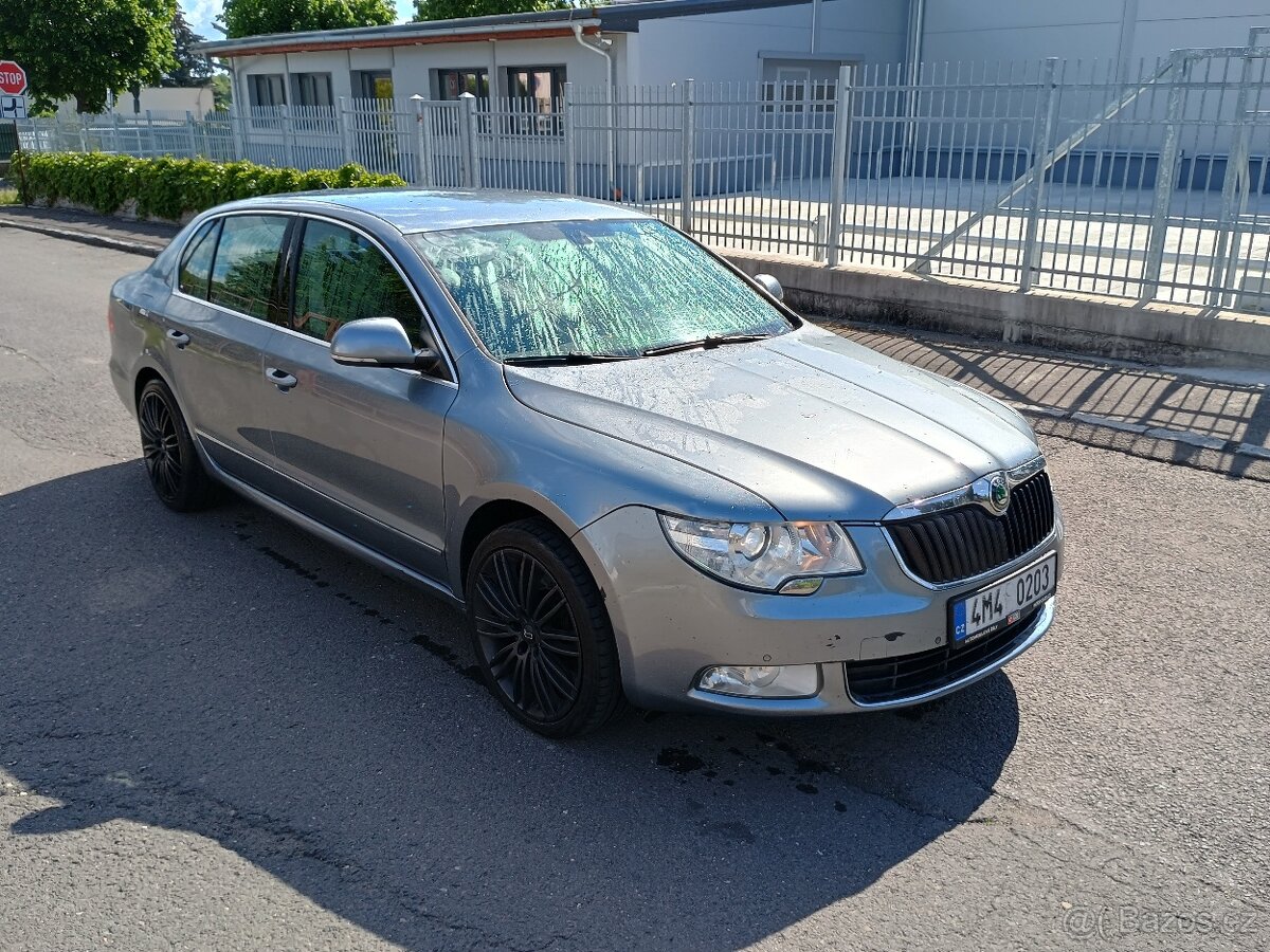Prodám škoda Superb 3.6 benzín +LPG - 2