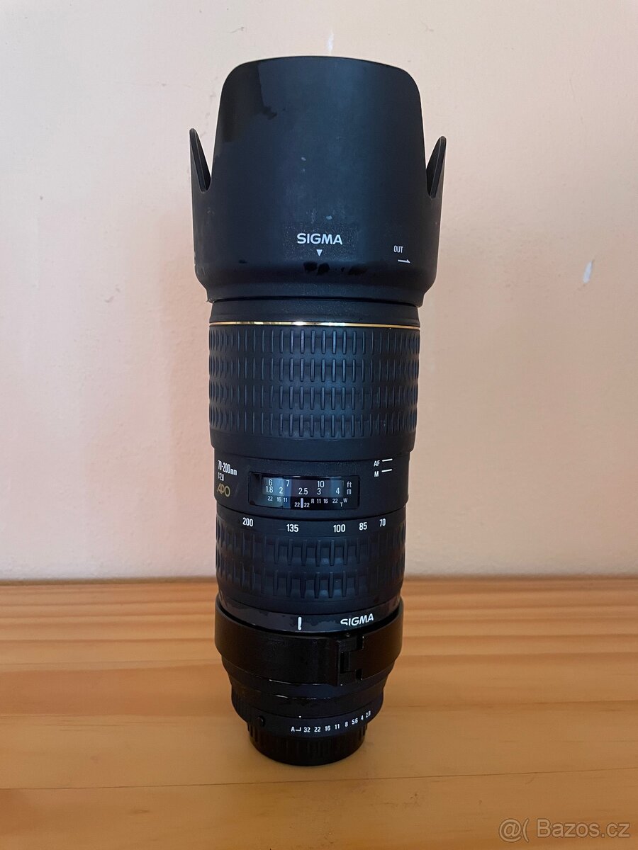 Sigma 70-200/2.8 APO EX pro Pentax - 2