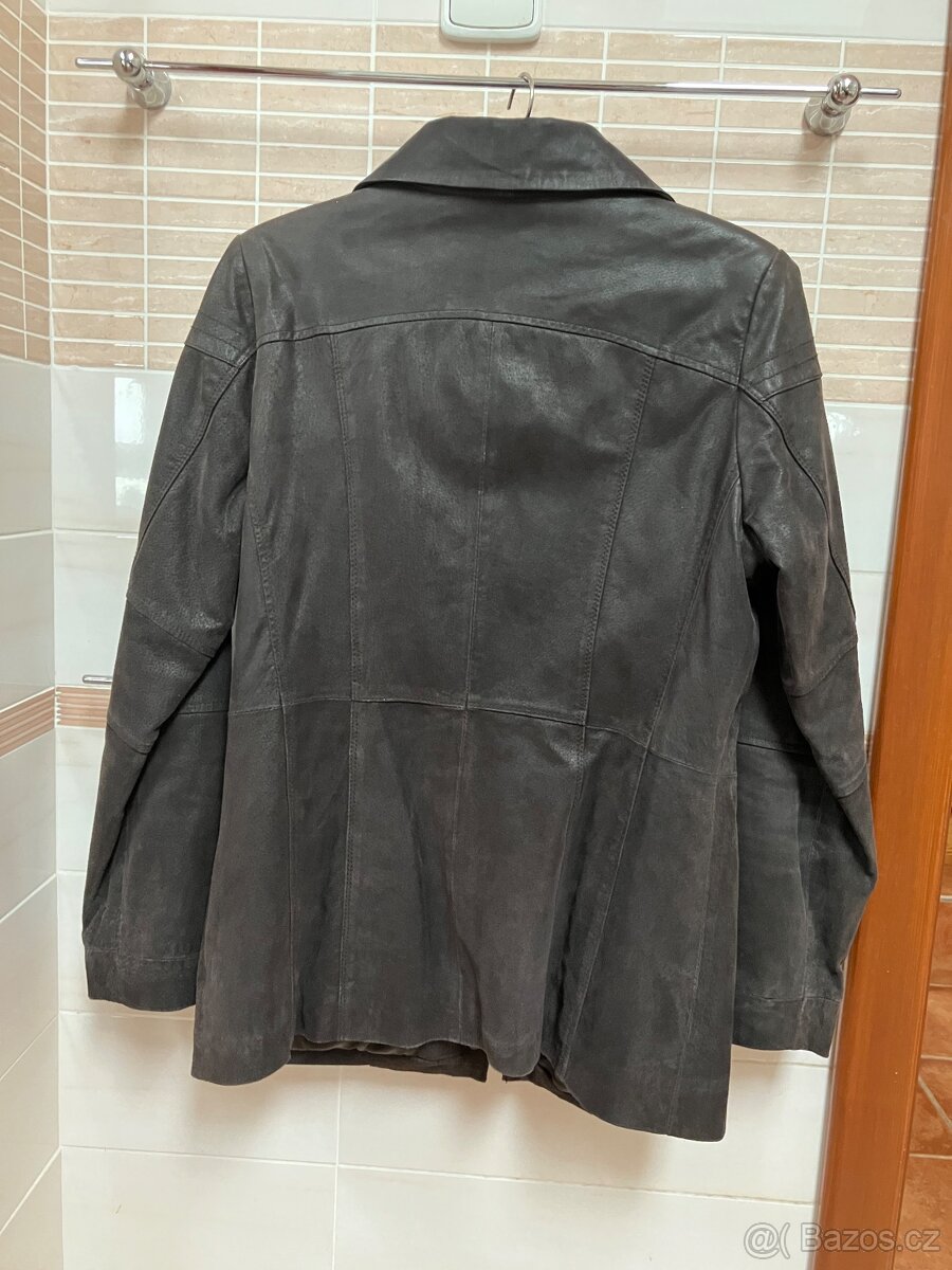 Kožené dámské sako KARA - 2