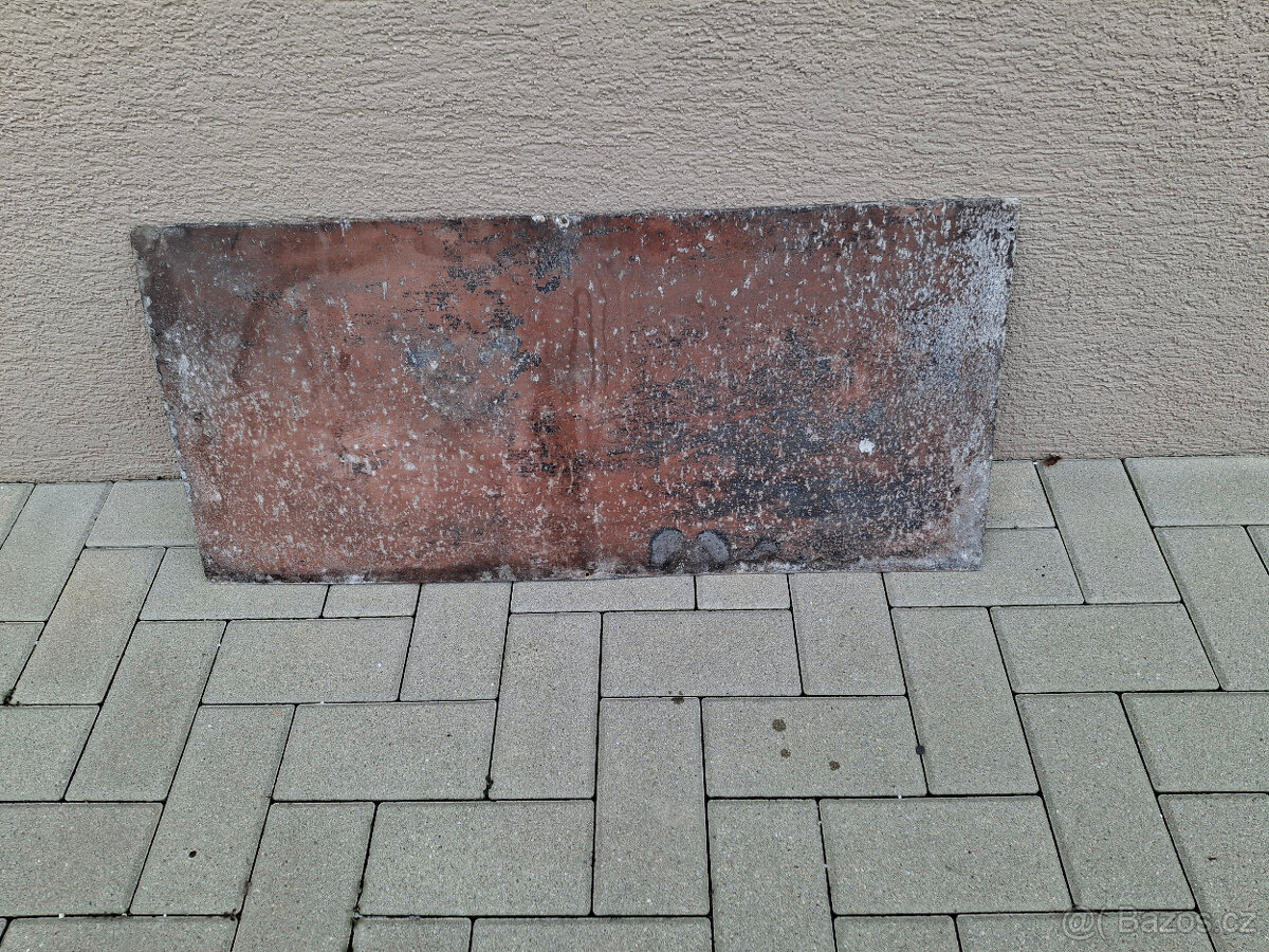 Plechová cedule - 2