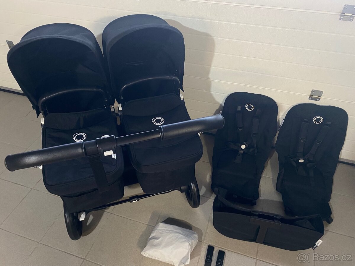 🖤🖤 Bugaboo Donkey 3 all black TWIN i DUO 🖤🖤 - 2
