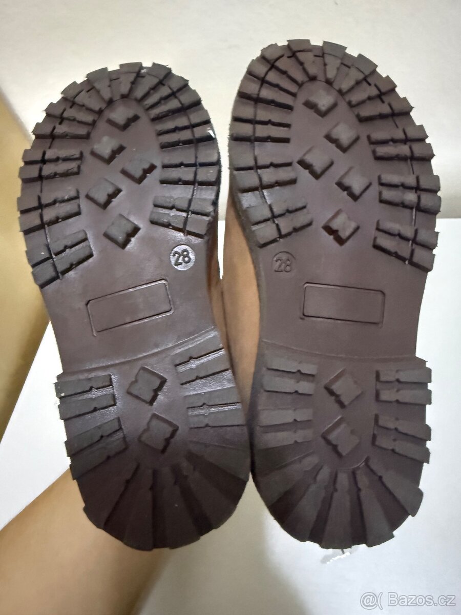 Zimní boty vel.28 - 2