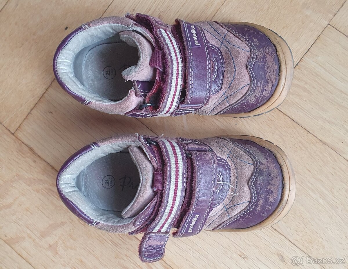 Dětské botičky, vel. 24 - 2