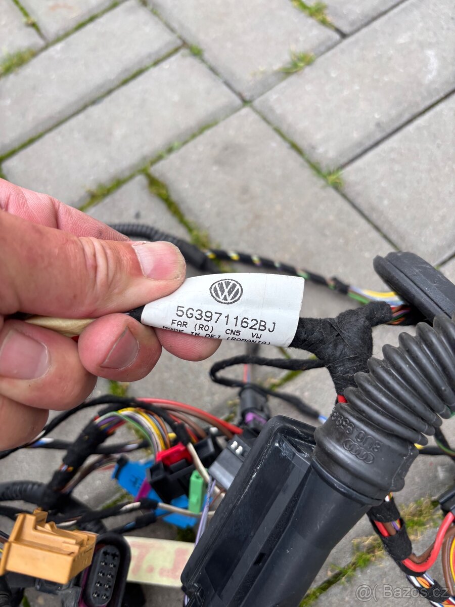 Svazek dveří vw golf 7 - 2