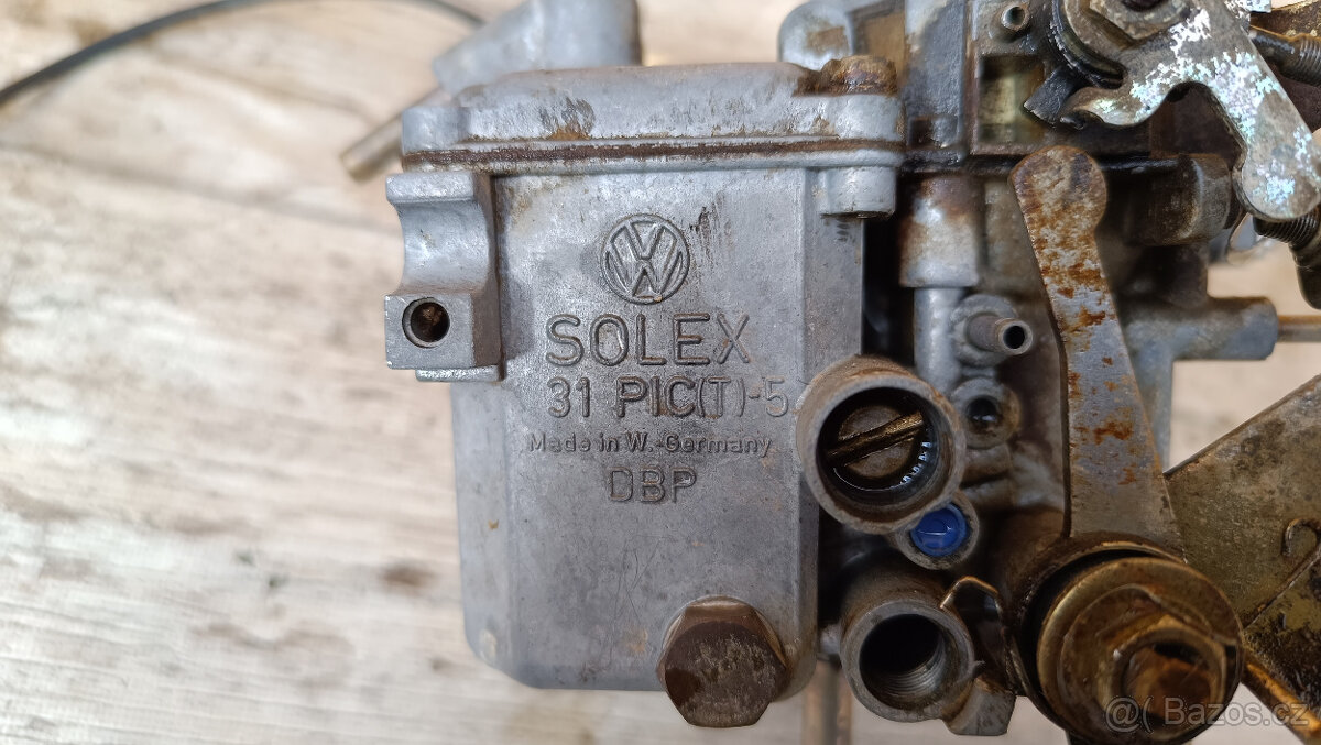 Solex -31 PIC(T)-5 - brouk, Ghia, T2, Beetle, Golf - 2