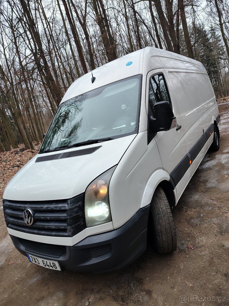 VW Crafter 2.5 tdi Maxi - 2